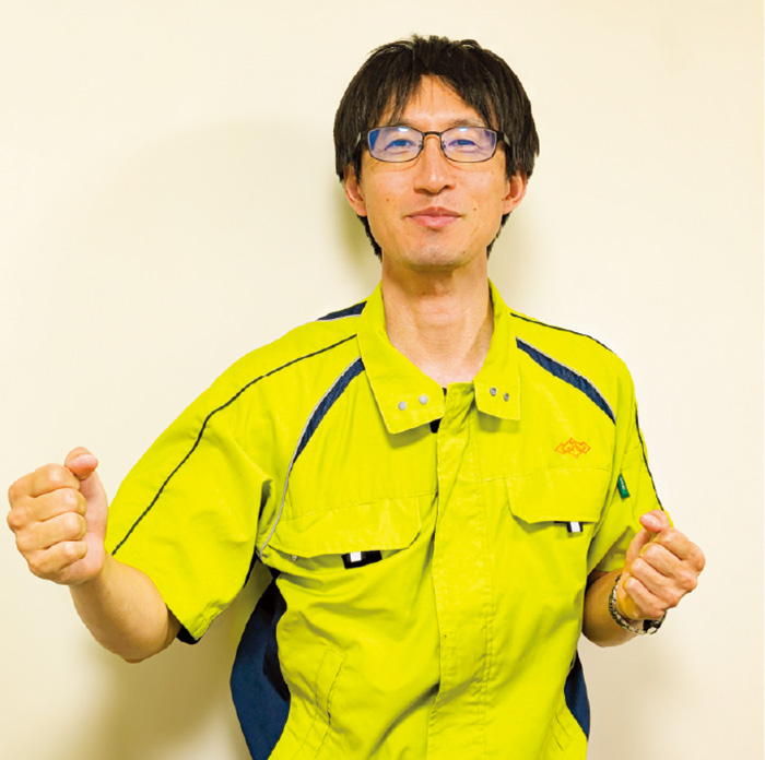 採用担当